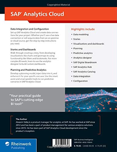 SAP® Analytics Cloud