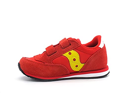 SAUCONY Baby Jazz HL Sneaker Red Yellow SL264802 21