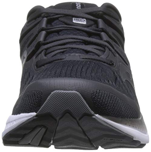 Saucony Ride ISO - Zapatillas de Running para Hombre, Hombre, 20444/02, Negro, 15 EU