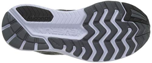Saucony Ride ISO - Zapatillas de Running para Hombre, Hombre, 20444/02, Negro, 15 EU