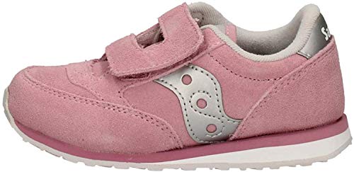 Saucony SL161611 Baby Jazz HL - Zapatos para niña (diseño de lágrima brillante), (rosa), 21 EU