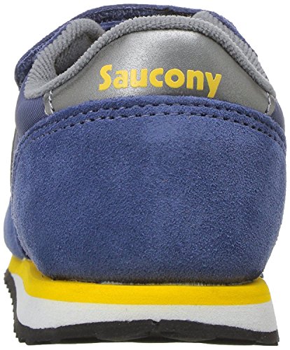 SAUCONY ST57800 JAZZ HL gray zapatos del muchacho del bebé azul rasgan 21