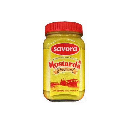 Savora 100g - Mostaza Original - Producto de Portugal