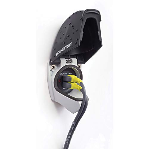 Scanstrut Waterproof USB Charge Socket 12-24V Cable de Carga, Naútica, Blanco
