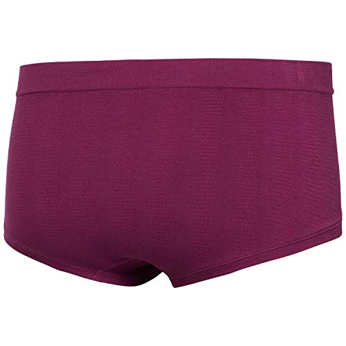 Schiesser Sport Shorts Pantalones térmicos, Rojo (Beere 512), 38 (Talla del Fabricante: 036) para Mujer