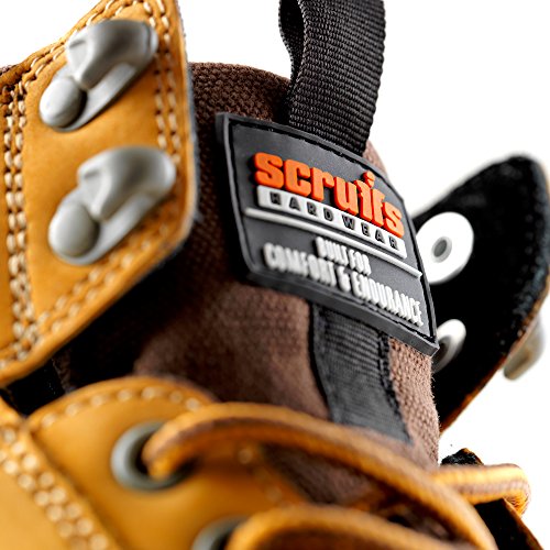 Scruffs Switchback Sb-P - Zapatos de seguridad para hombre, color amarillo, talla 47 EU ( 12 UK )