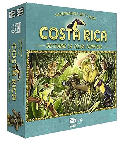 SD GAMES - Costa Rica descubre la selva tropical (SDGCOSRIC01)