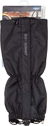 Sea to Summit Grasshopper Gaiters S/M Accesorios Escalada, Adultos Unisex, Negro