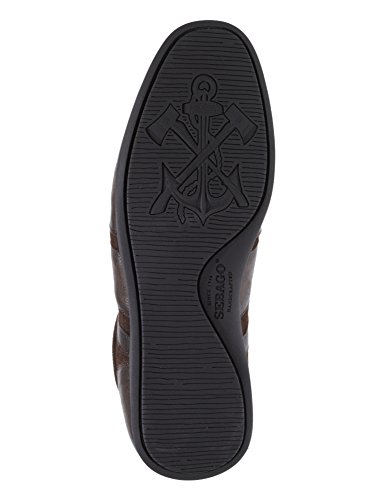 Sebago Men's Reid Lace Up Shoes Brown in Size 42