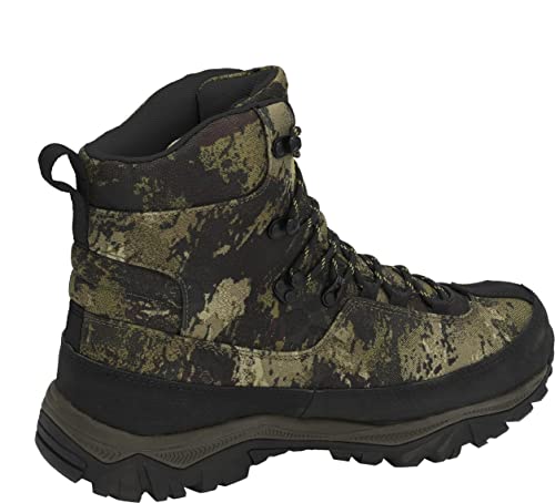 Seeland Vantage - Zapatos de caza de camuflaje - Zapatos de caza para la caza de piratas - Zapatos de exterior impermeables para cazadores - Zapatos de senderismo para exteriores