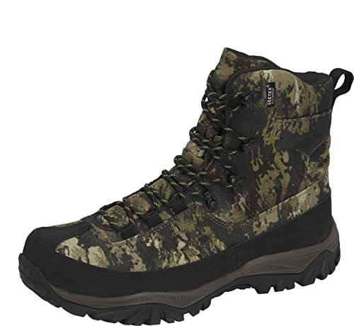 Seeland Vantage - Zapatos de caza de camuflaje - Zapatos de caza para la caza de piratas - Zapatos de exterior impermeables para cazadores - Zapatos de senderismo para exteriores