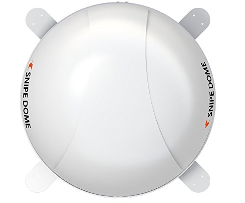 Selfsat 12893 Snipe Dome MN completamente automática Antena Satélite, color blanco
