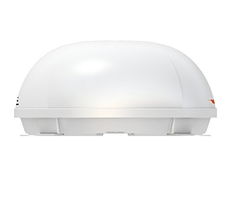 Selfsat 12893 Snipe Dome MN completamente automática Antena Satélite, color blanco