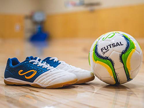 SENDA USHUAIA Pro Zapatos de Futsal Ligero, Flexible y con un Agarre Extra, Certificado de Comercio Justo US 41