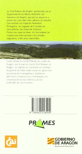 SIERRA DE ALBARRACIN (RED NATURAL Nº 20) (Red Natural Aragon (prames)