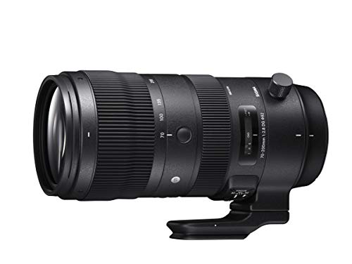 Sigma F2.8 DG OS HSM Sports - Teleobjetivo zoom 70-200 mm para Canon, color negro