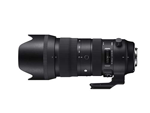 Sigma F2.8 DG OS HSM Sports - Teleobjetivo zoom 70-200 mm para Canon, color negro