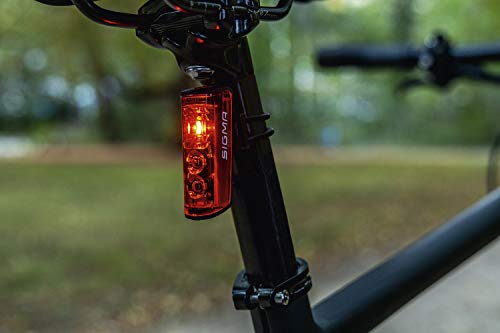 SIGMA SPORT - BLAZE FLASH I Faro de bicicleta LED I Trasero intermitente con función de luz de freno