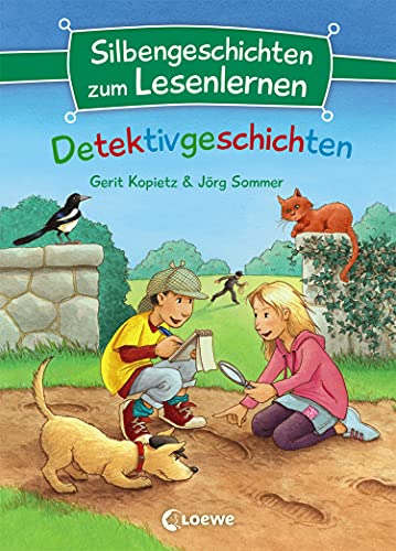 Silbengeschichten zum Lesenlernen - Detektivgeschichten: Lesetraining für die Grundschule - Lesetexte mit farbiger Silbenmarkierung (German Edition)