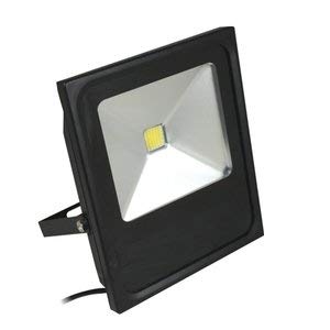 Silver Electronics Led Proyector Cob, 10 W, Negro