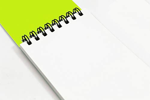 Silvine - Cuaderno de bolsillo impermeable con 96 páginas de papel resistente al agua de 90 g/m², 12,7 x 7,6 cm