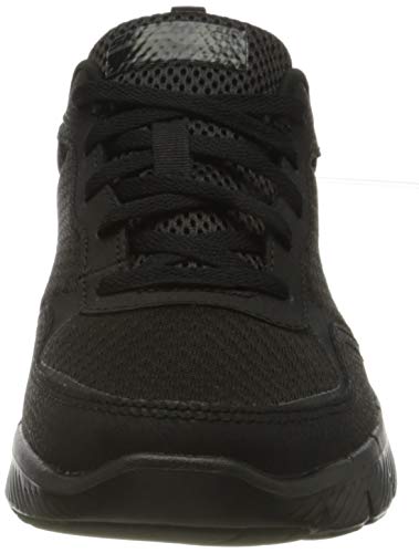 Skechers 52954-BBK, Zapatos Deportivos Hombre, Negro, 41 EU