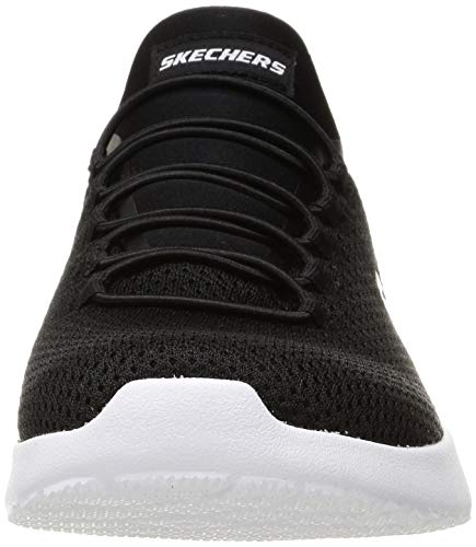 Skechers Dynamight 58360 BKW - Zapatillas deportivas para hombre, color Negro, talla 41.5 EU