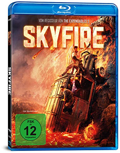 Skyfire (Blu-Ray) [Alemania] [Blu-ray]