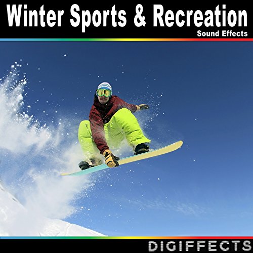 Slalom Skier Passing and Jumping