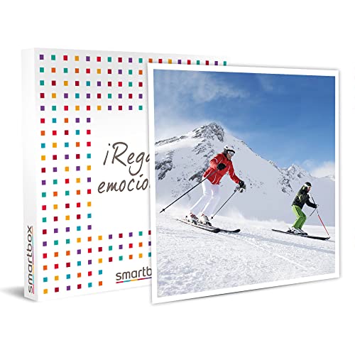 Smartbox - Caja Regalo - Descubre Baqueira con 1 Clase privada de esquí para 2 Personas con Alquiler de Material - Ideas Regalos Originales