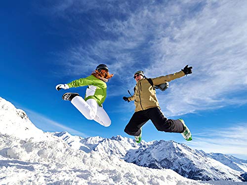 Smartbox - Caja Regalo - Descubre Baqueira con 1 Clase privada de esquí para 2 Personas con Alquiler de Material - Ideas Regalos Originales