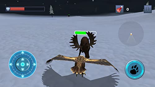 Snow Eagle Simulator