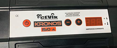 SOLDADOR INVERTER CEVIK EVOLUTION KRONOS155