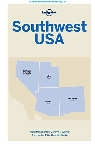 Southwest USA 8 (Country Regional Guides) [Idioma Inglés]
