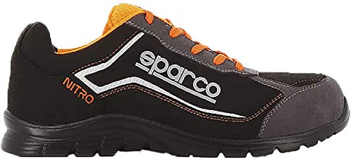 Sparco - Zapatillas Nitro S3 Black/Gris talla 43