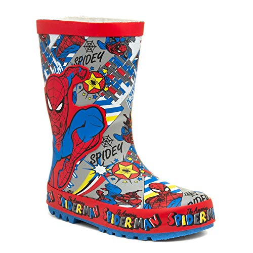 Spiderman Eagle Kids - Gorro para niños, multicolor, color Rojo, talla 31 EU