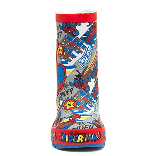 Spiderman Eagle Kids - Gorro para niños, multicolor, color Rojo, talla 31 EU