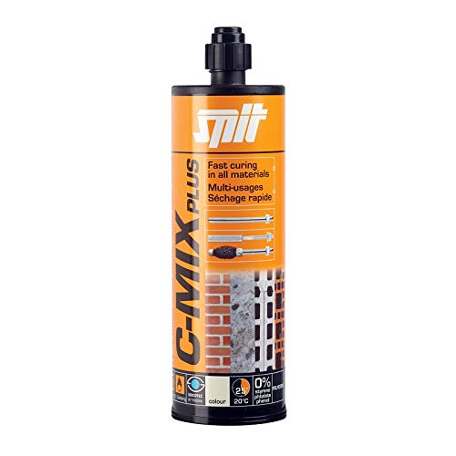 Spit C-Mix Plus Anclaje químico poliéster bicomponente 410 cc