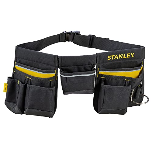 STANLEY 1-96-178 - Cinturón para herramientas, Parte trasera acolchada, Talla adaptable