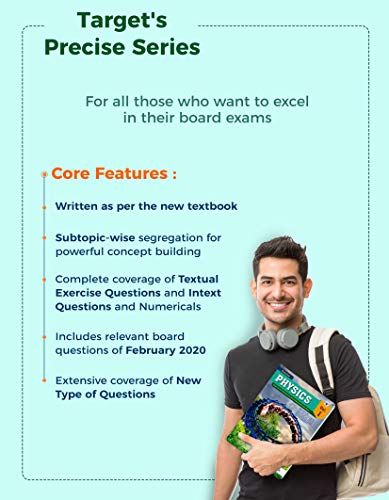 Std 12 Physics 1 and 2 Books | SYJC Science Guide | Precise Notes | HSC Maharashtra State Board | Based on Std 12th New Syllabus | Set of 2 Books