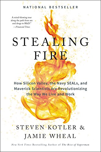 Stealing Fire: How Silicon Valley, the Navy SEALs, and Maverick Scientists Are Revolutionizing the Way We Live and Work (English Edition)