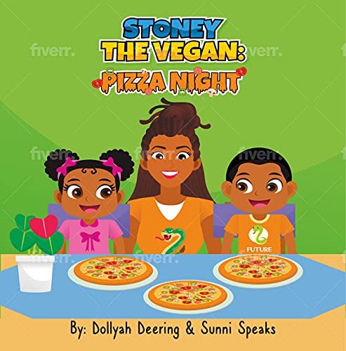 Stoney The Vegan : Pizza Night (English Edition)
