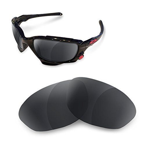 sunglasses restorer Lentes Polarizadas de Recambio Black Iridium para Oakley Racing Jacket