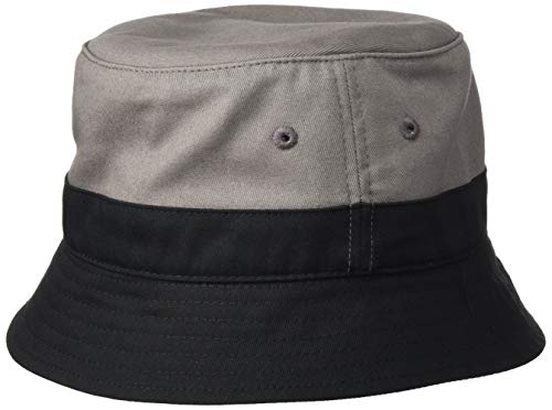 Superdry GWP Bucket Hat Gorras, Black/Grey, S/M para Hombre