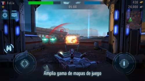 Tanks VS Robots: Juegos de Tanques y Robots Multijugador Gratis