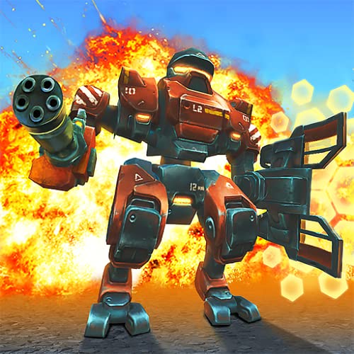 Tanks VS Robots: Juegos de Tanques y Robots Multijugador Gratis