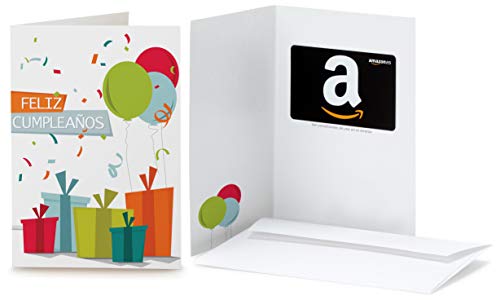 Tarjeta Regalo Amazon.es - Tarjeta de felicitación Confeti