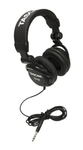 Tascam TH-02 – Auriculares estéreo