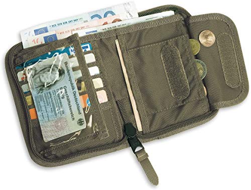 Tasmanian Tiger Tt Wallet RFID B black wallet 14 x 10 x 3 cm, 0.1 Litre, 7766