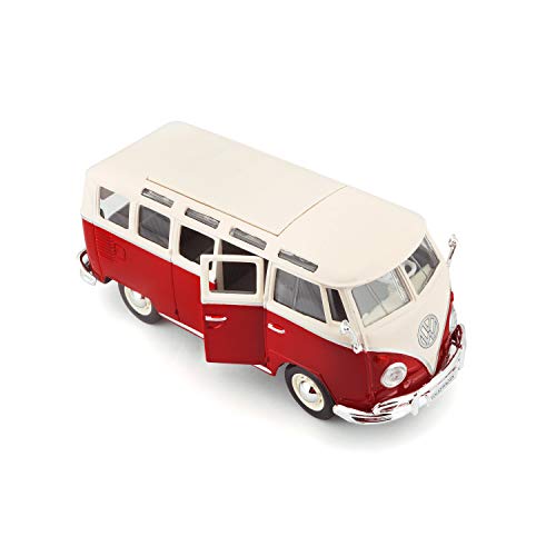 TAVITOYS, 1/24 Special Maisto 31956, VW Bus Samba 1:25, multicolor , color/modelo surtido